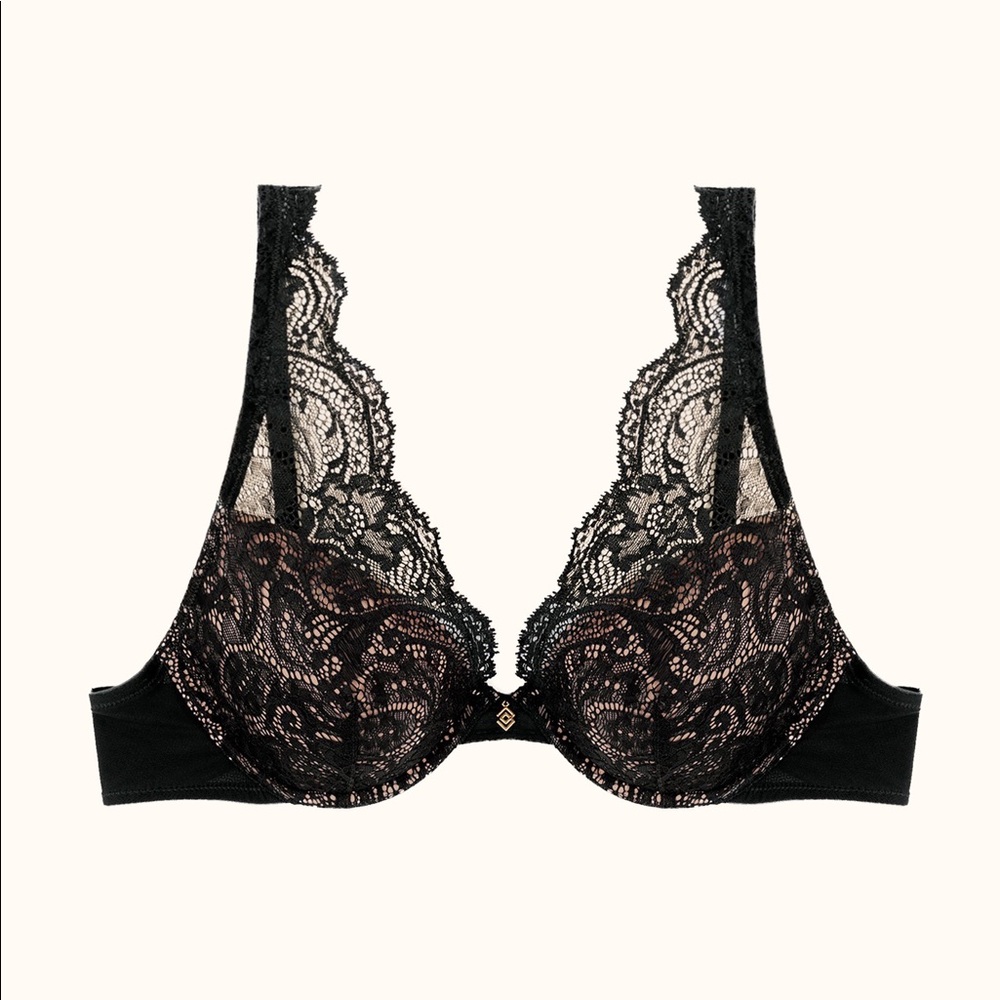 Thirdlove | 30G 24/7 Lace Contour Plunge Bra